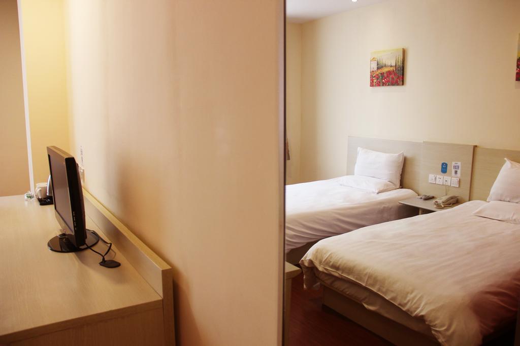 Hanting Hotel Shanghai Hongqiao Railway Station Huqingping Highway المظهر الخارجي الصورة