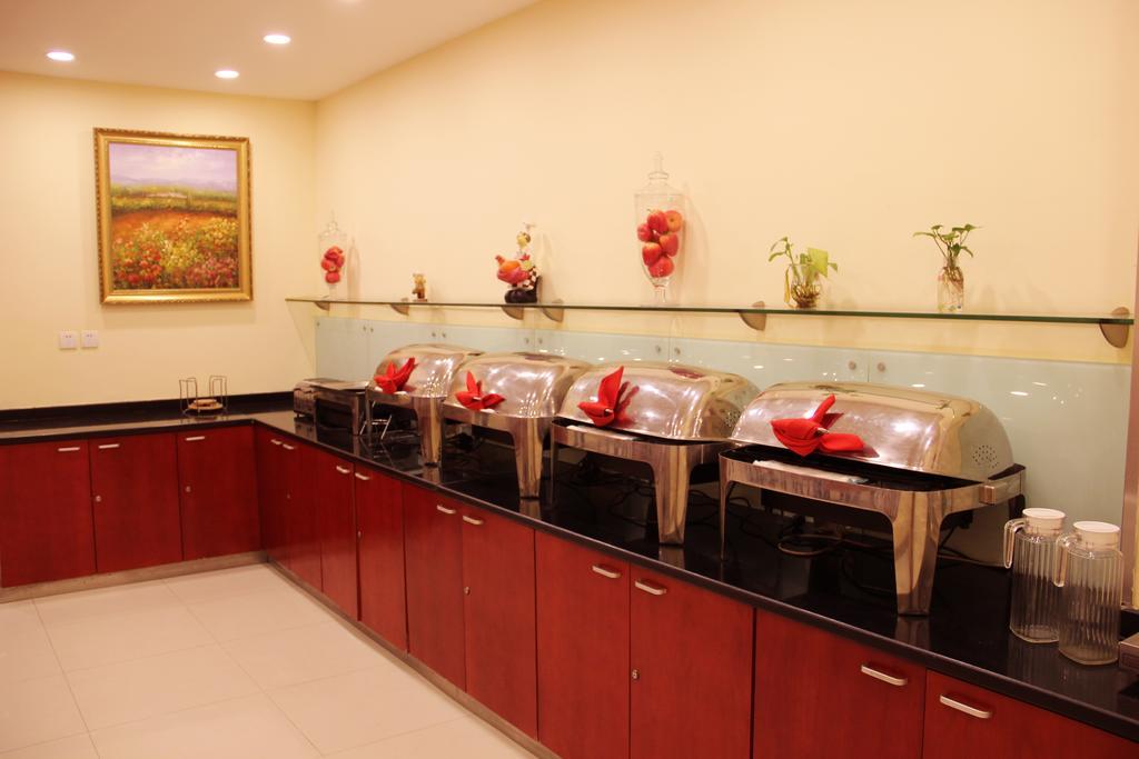 Hanting Hotel Shanghai Hongqiao Railway Station Huqingping Highway المظهر الخارجي الصورة