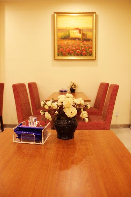 Hanting Hotel Shanghai Hongqiao Railway Station Huqingping Highway المظهر الخارجي الصورة